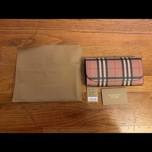 Burberry Continental Wallet
